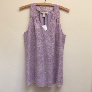 NWT Banana Republic Silk Tank